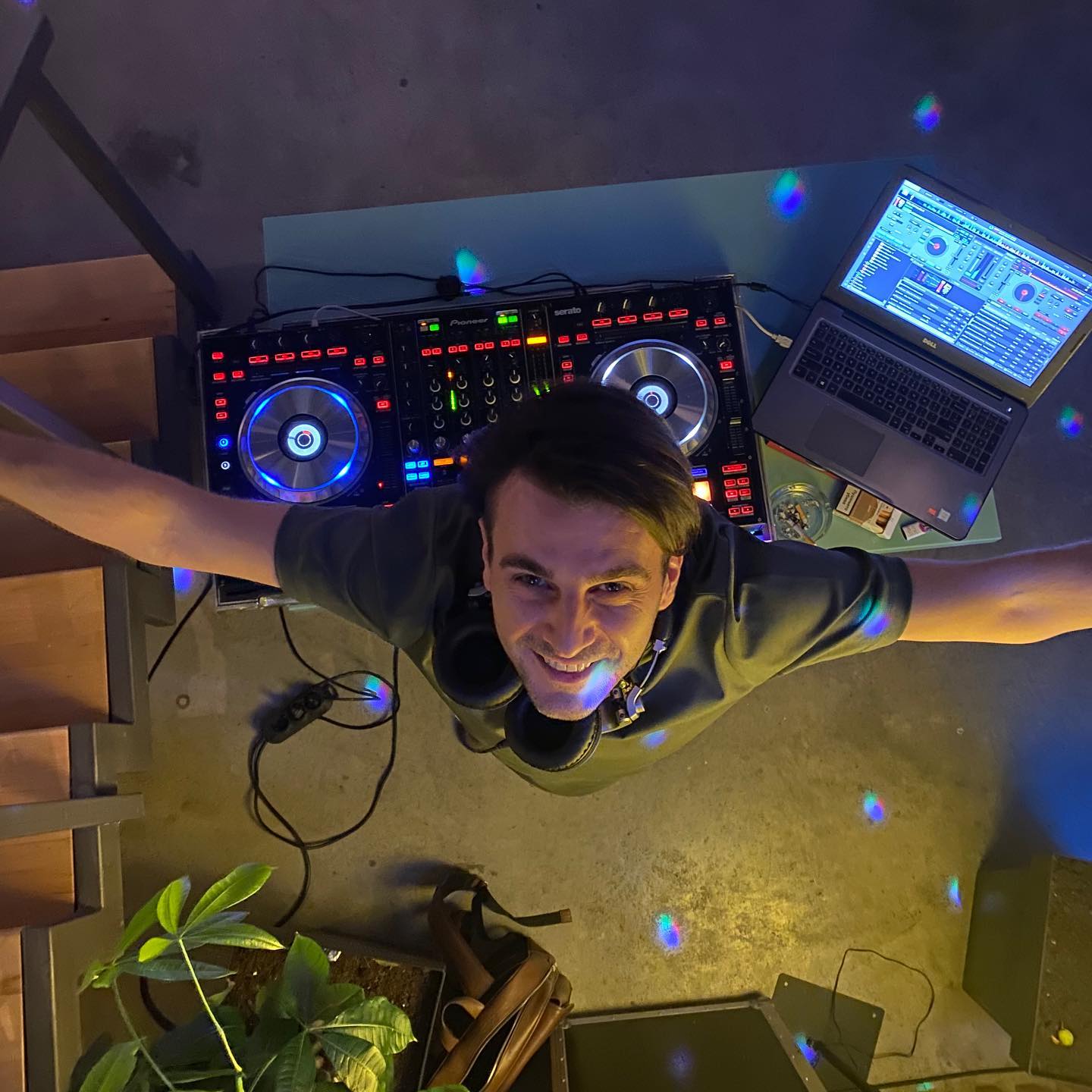 DJ Александар Јорданов — насловна фотографија